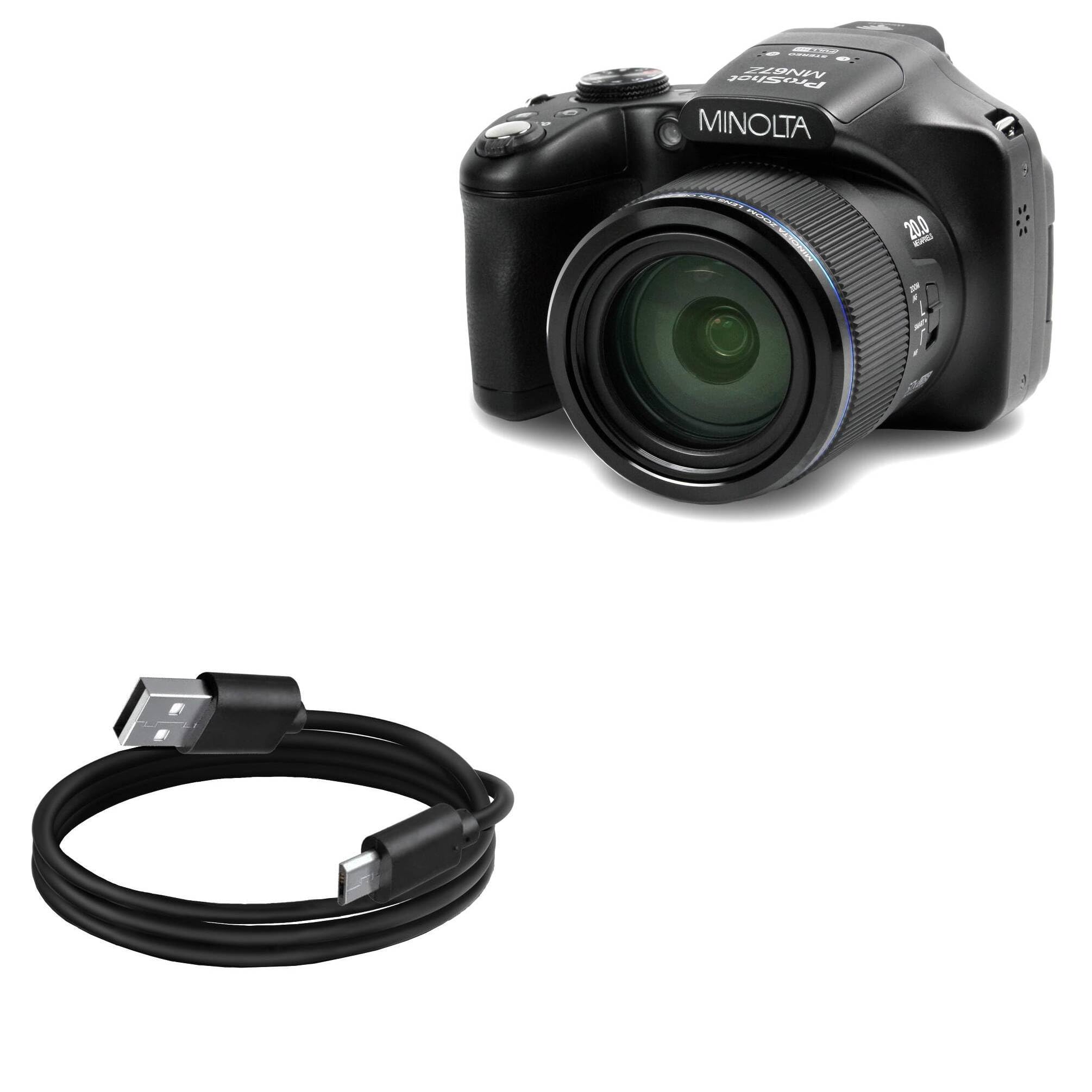 Amazon.com: BoxWave Cable Compatible with Minolta MN67Z